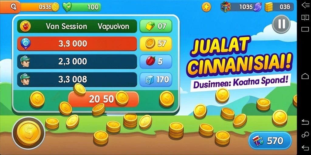 99sl - Karakter-karakter unik dengan kemampuan masing-masing.