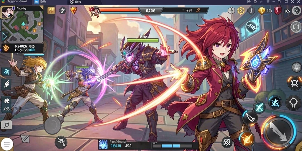 glowin88 - Mode multiplayer yang seru dan interaktif.