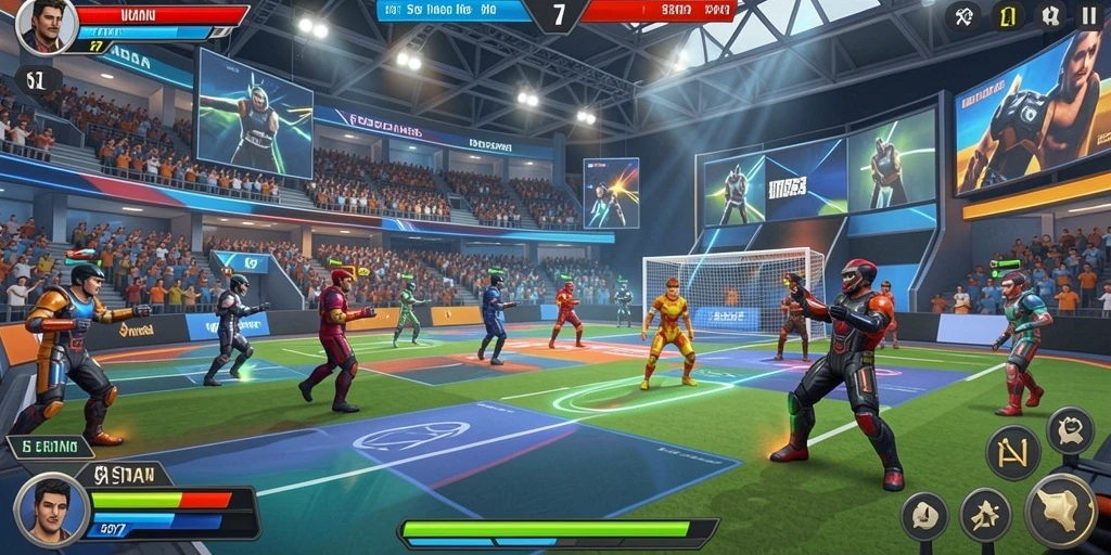 kokitoto - Screenshot menampilkan karakter-karakter lucu dalam game.