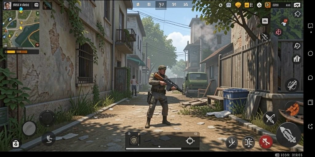 medantoto - Fitur multiplayer yang memungkinkan bermain bersama teman.